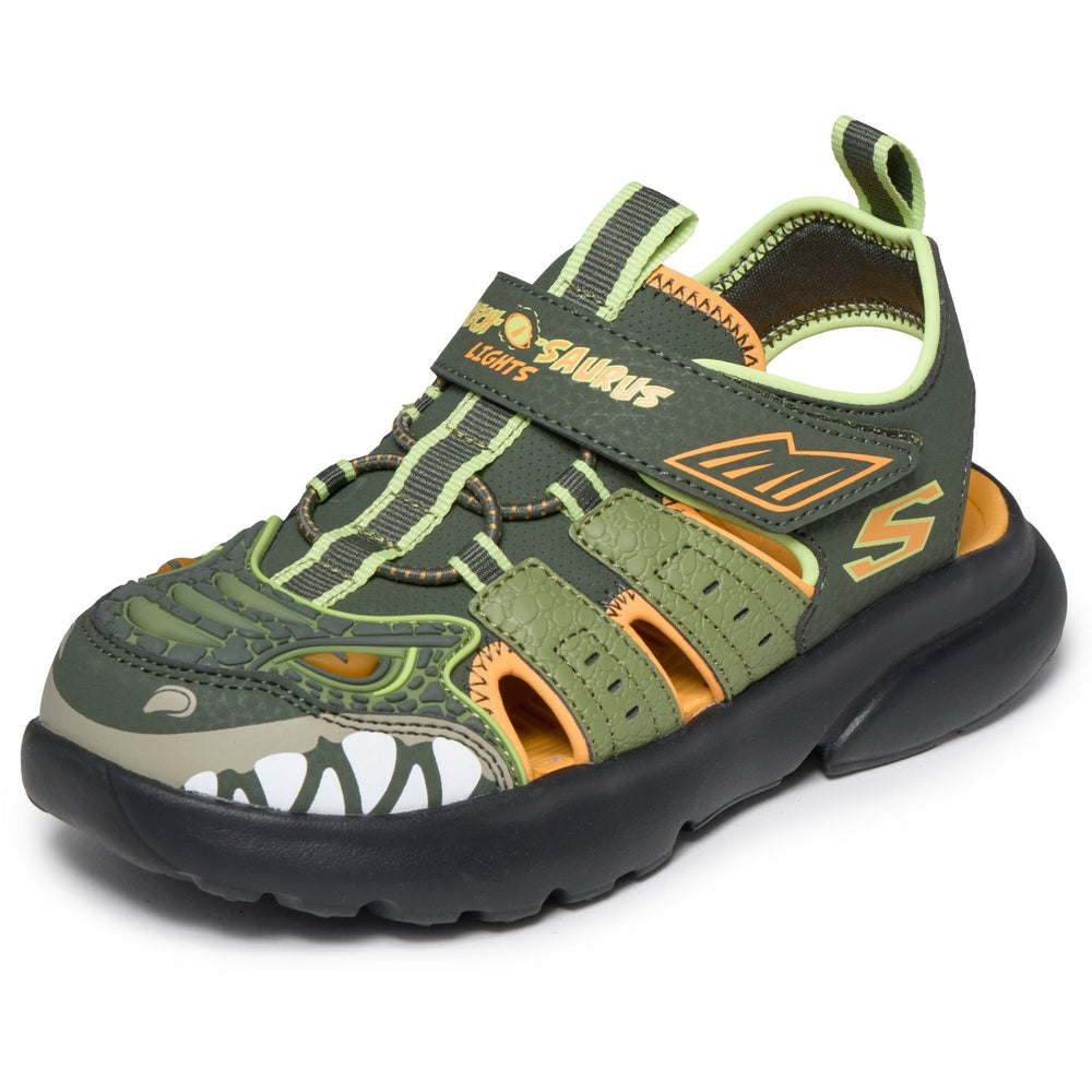 Køb Skechers Olive Razor Splash - Raptor Quest