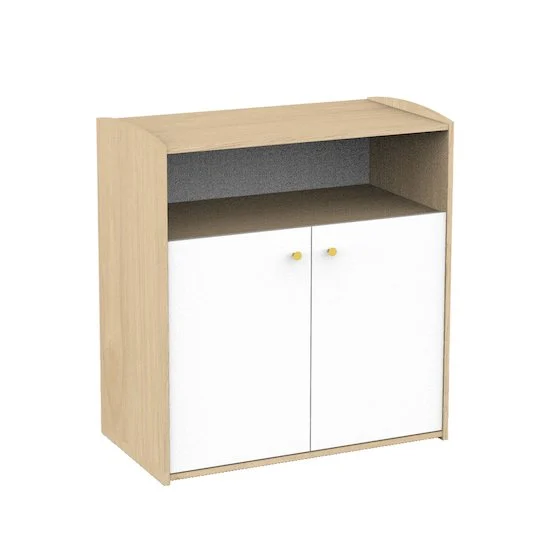 Alice Commode   Bois        de               Sauthon Baby's Sweet Home