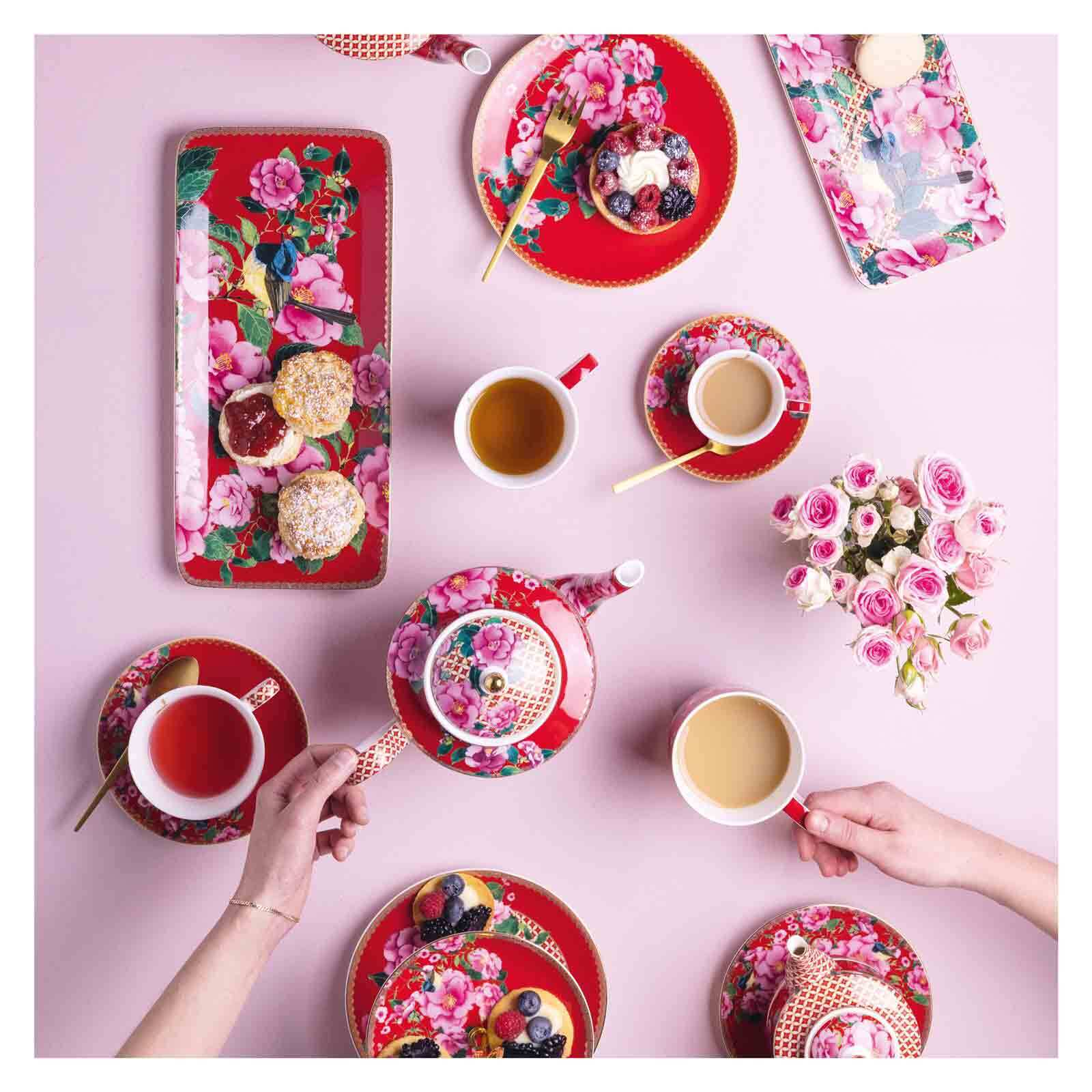 Maxwell & Williams Teeservice für 1 Person Teas & C's Silk Road 3er Set