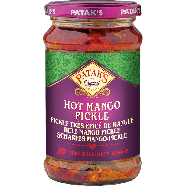 Patak's Mango Tafelzuur Heet 283g