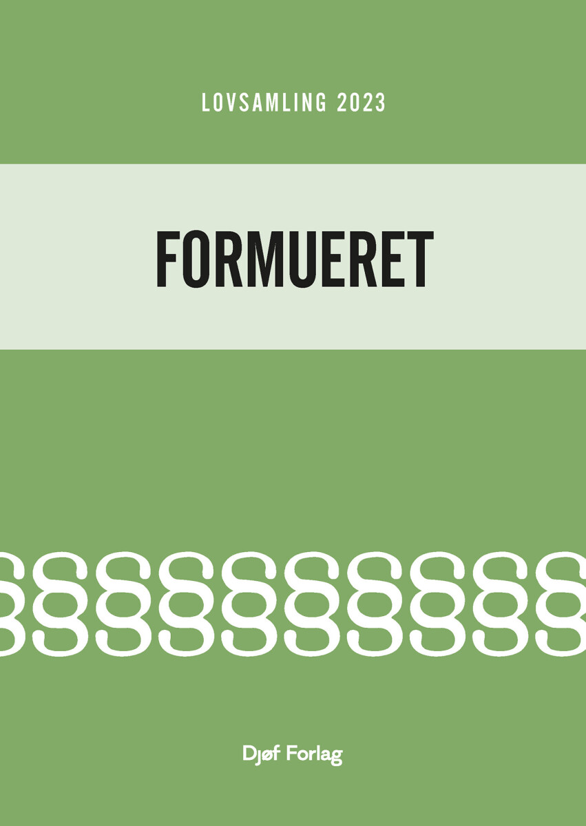Lovsamling 2023 - Formueret - Jens Møller - Bog