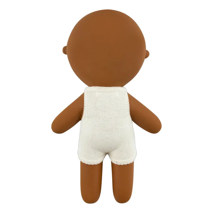 WE ARE GOMMU Poupon en hevea | Caramel