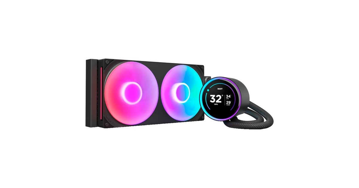 NZXTKraken Elite 280 RGB waterkoeling  (Zwart)