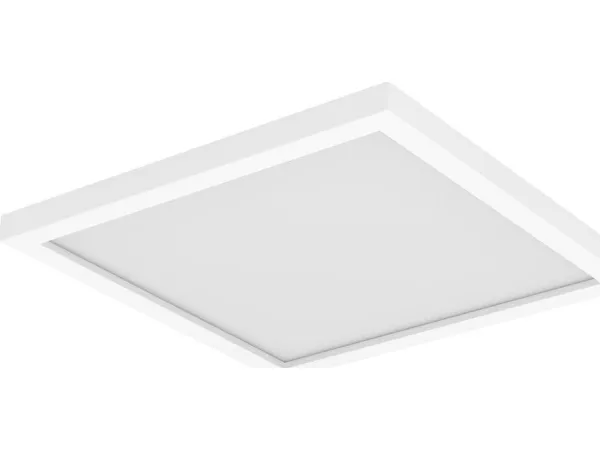 Philips Hue White and Color Ambiance Surimu - Loftslyspanel - LED - 300 x 300 mm - 16 millioner farver - 2000-6500 K - kvadrat - hvid