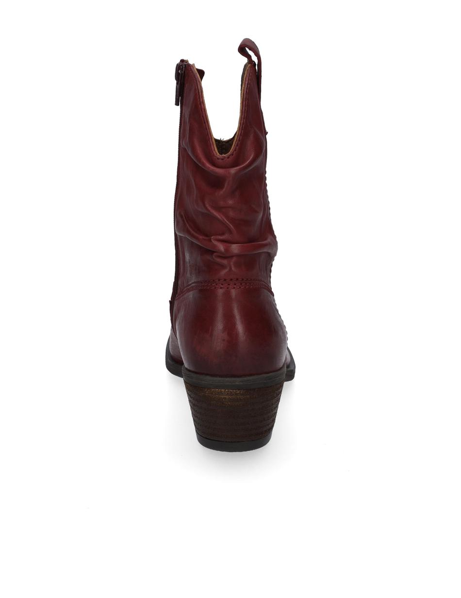 Stiefel Daphne 49, bordeaux