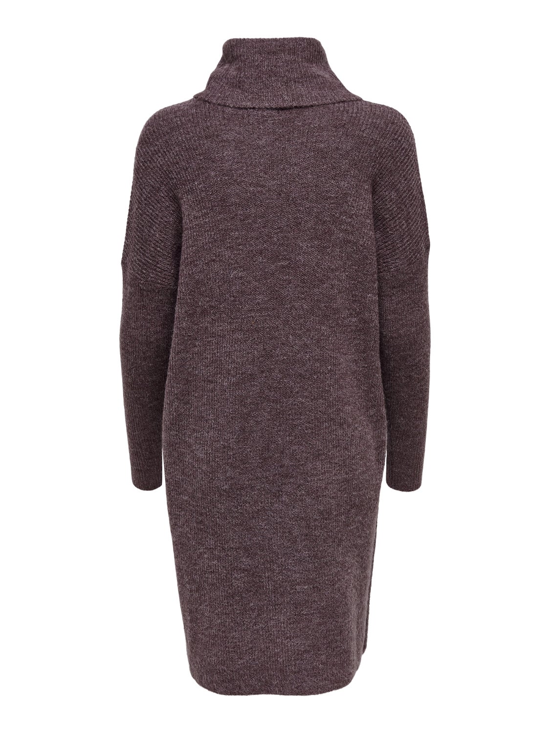 ONLJANA Langes Kleid Rose Brown