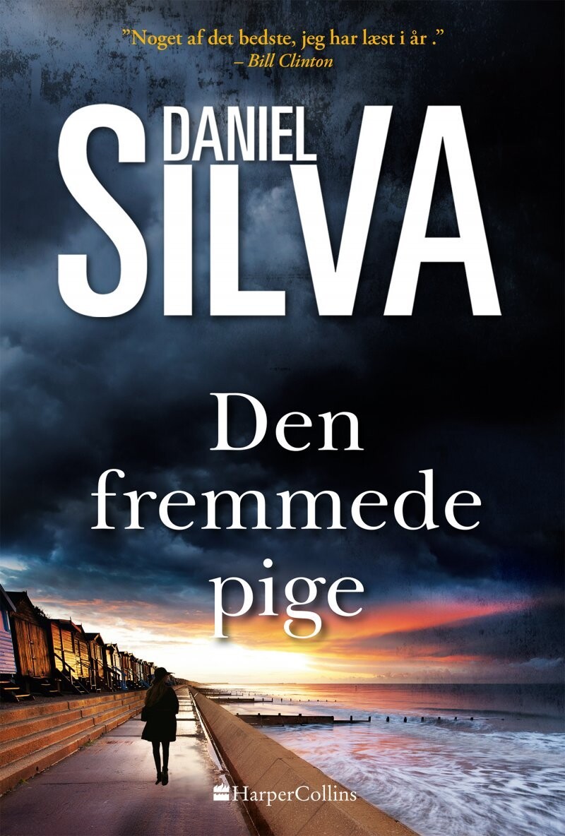 Den Fremmede Pige - Daniel Silva - Bog