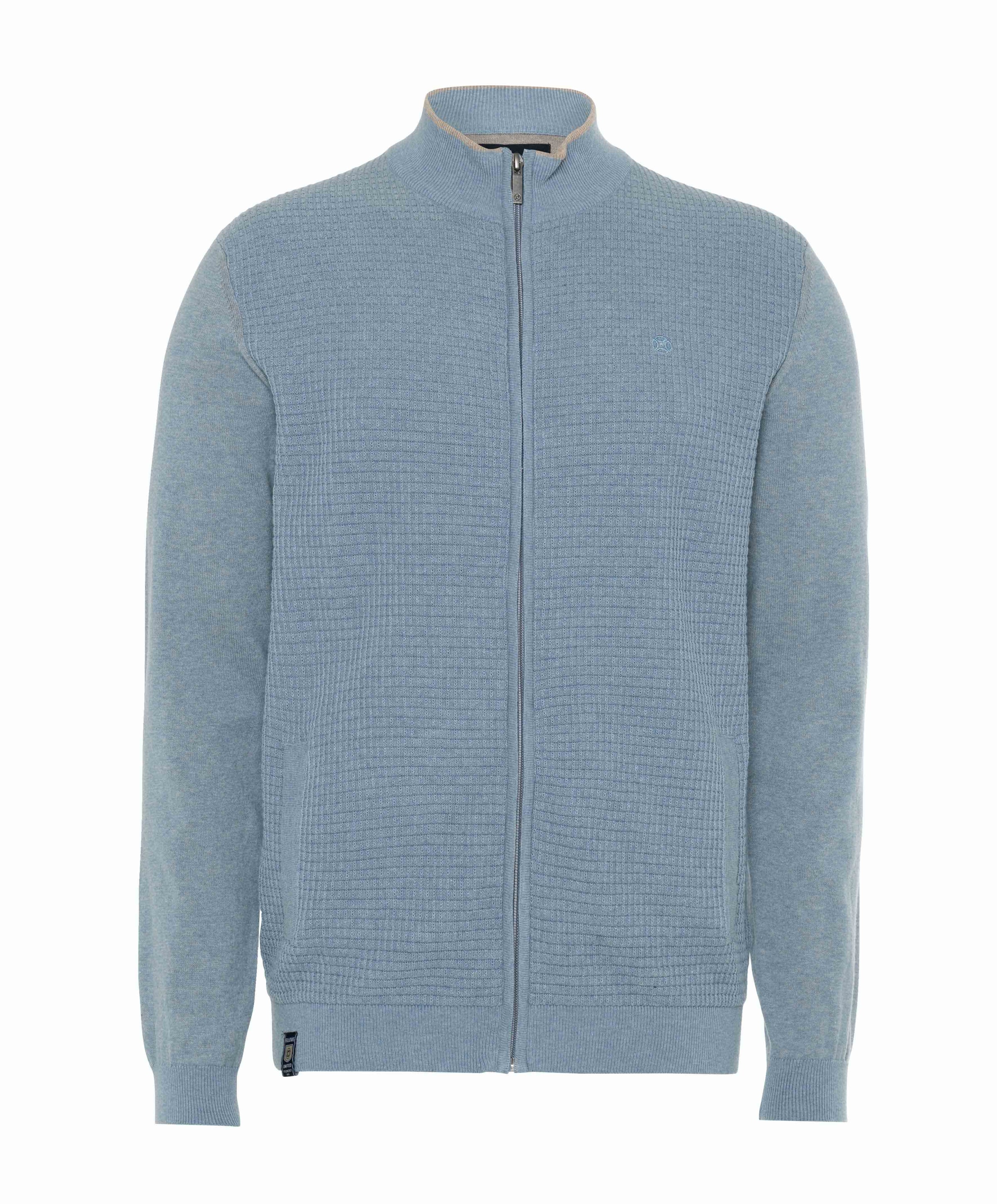 Fellows United Heren vest blauw