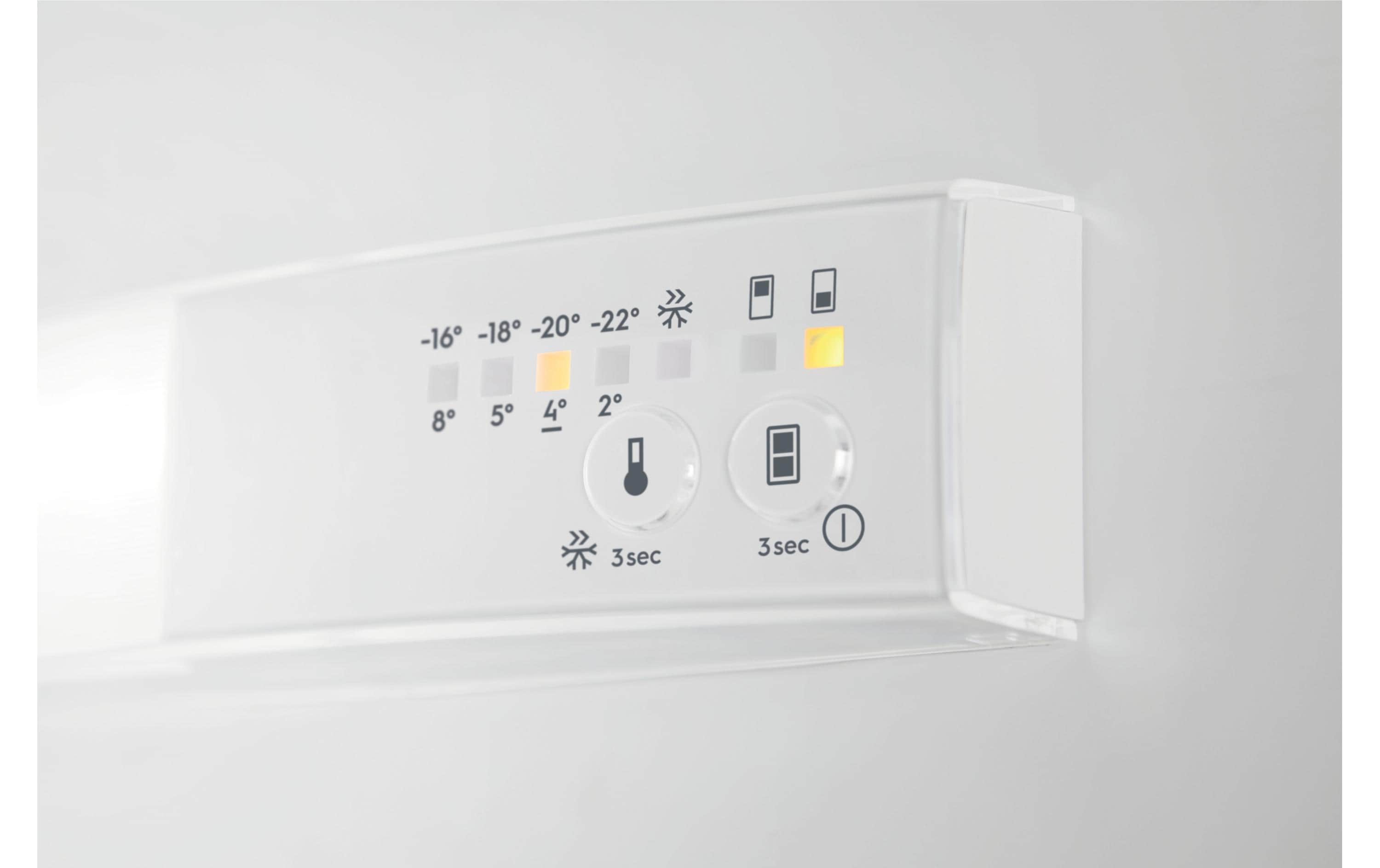 Einbau-Kühl-Gefrierkombination IK2720BL Links/Wechselbar<br>Kombigerät mit Kühlschrank und Gefrierschrank