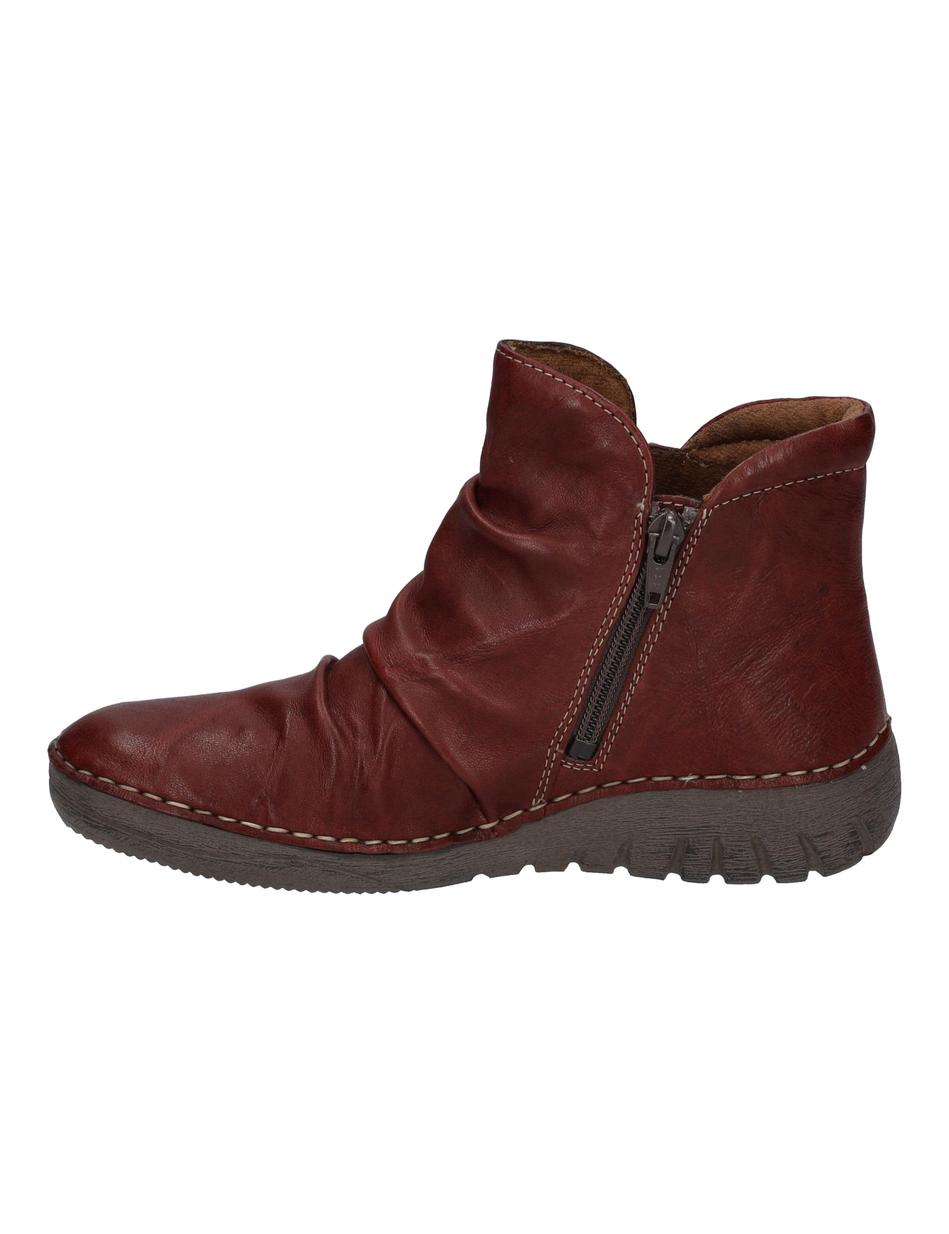 Stiefelette Felicia 06, bordeaux