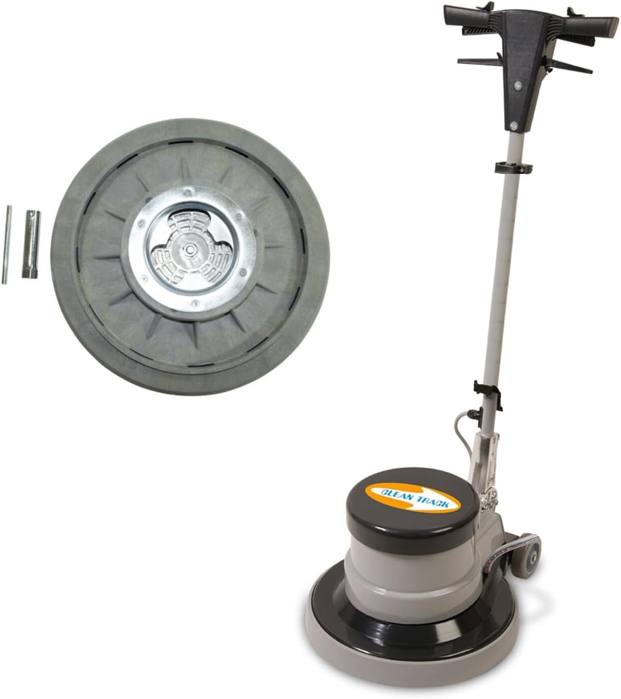 Einscheibenmaschine NANOdisc 43 Evolution Schleif-Set Bodenschleifer Parkttschleifmaschine