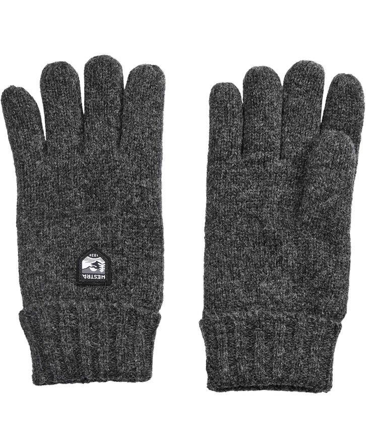 Hestra Basic Wool Glove Koks