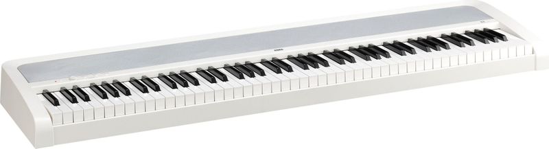 KORG B2 digitale piano met gewogen toetsen - wit