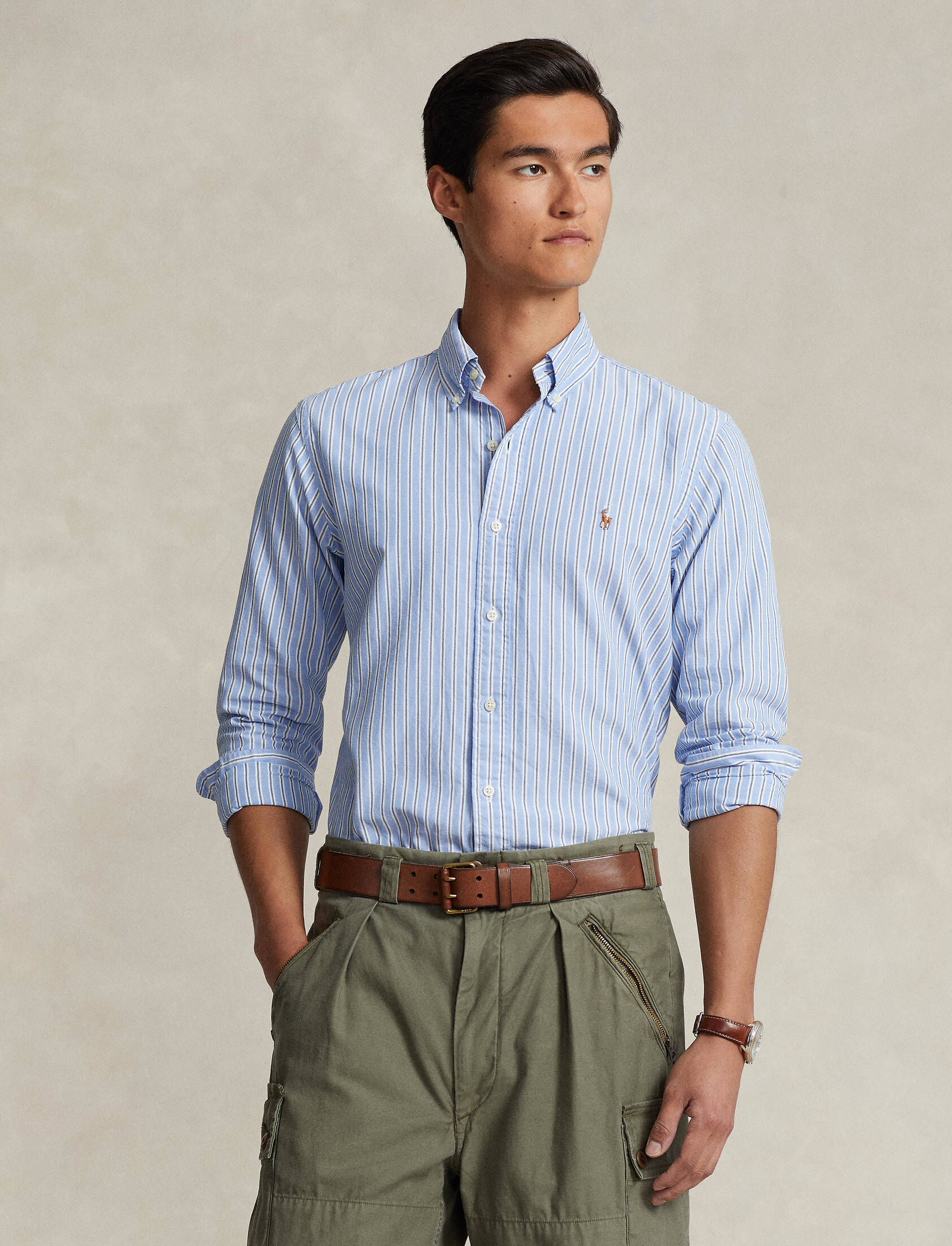 Polo Ralph Lauren| Herren Oxfordhemd aus Baumwolle