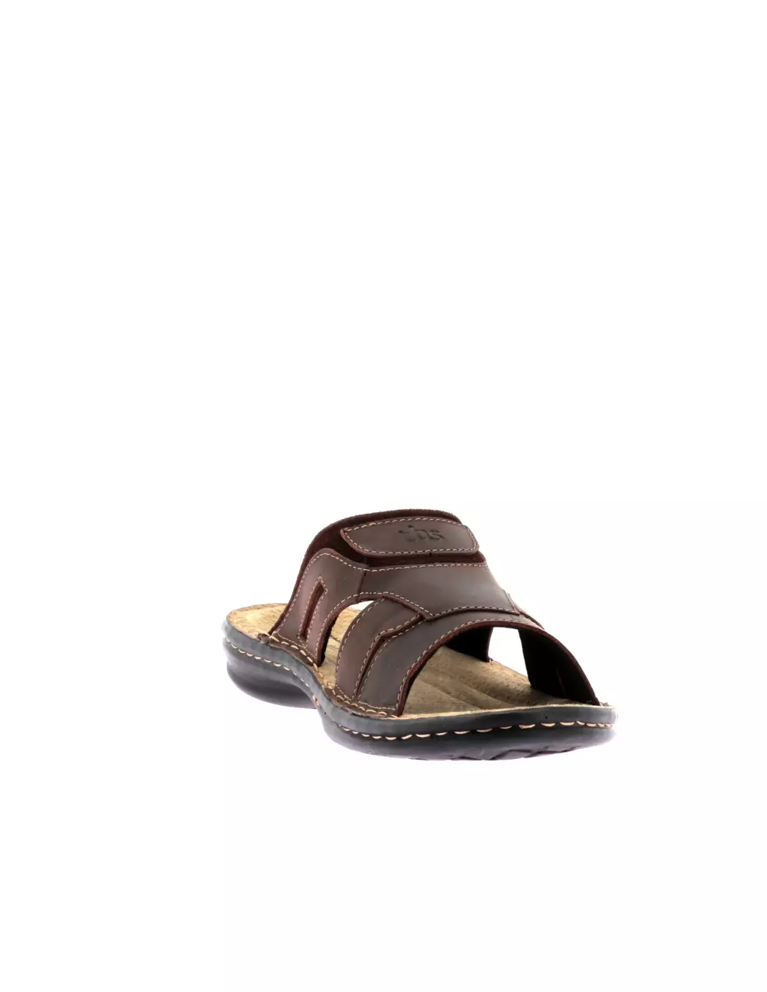 TBS BELTHONN - Sandales, mules & nu-pieds Marron