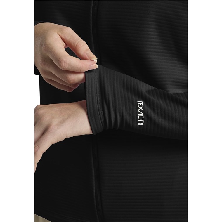Jack Wolfskin Prelight Fz W Black