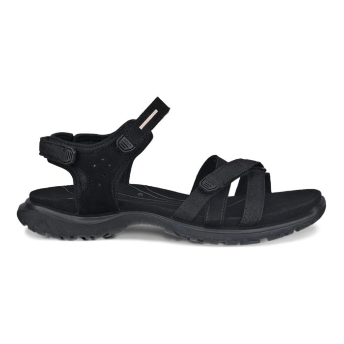 ECCO Dame Sandal Offroad Roam Sandal Sort