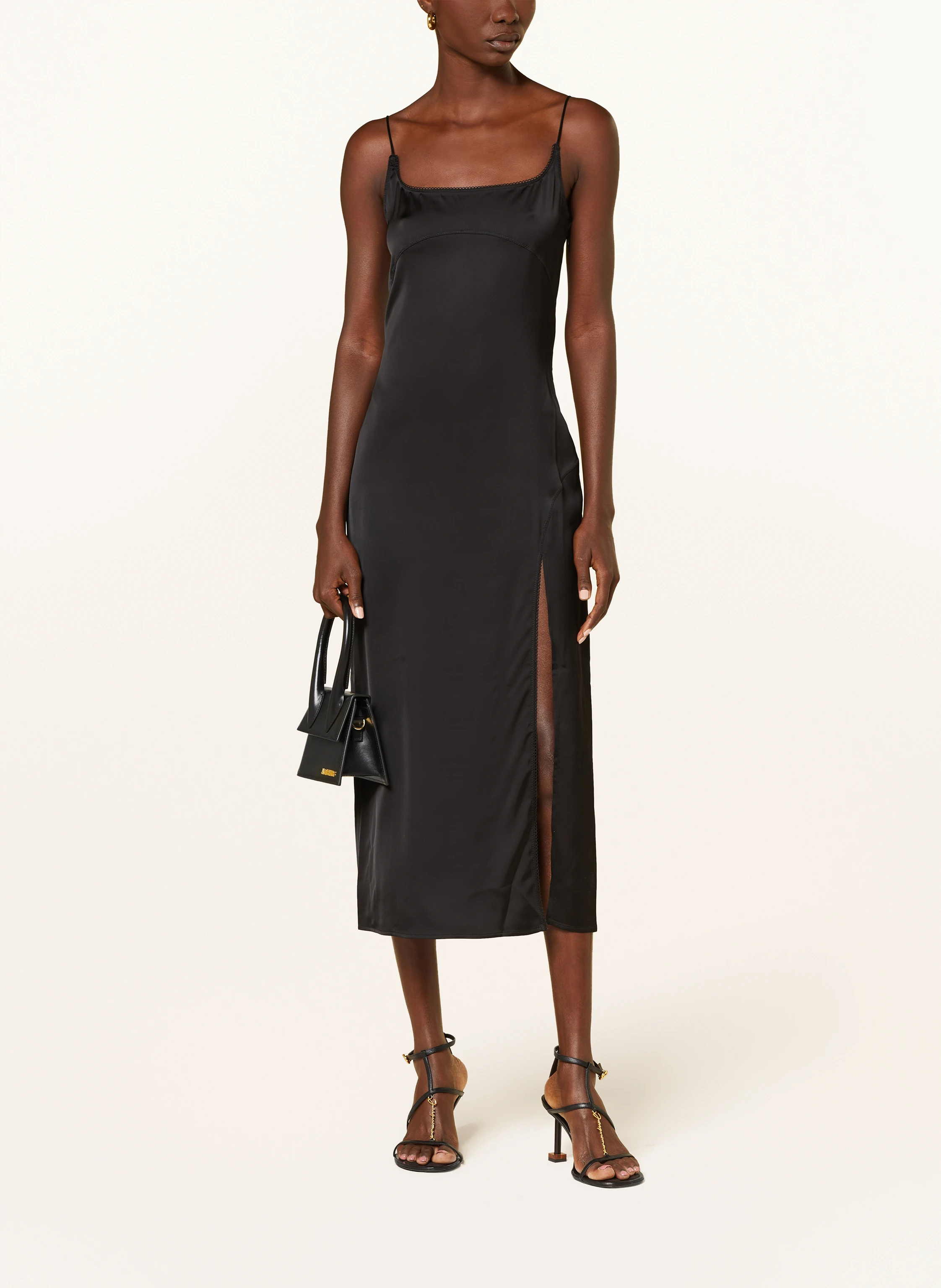 JACQUEMUS Satinkleid LA ROBE NOTTE
