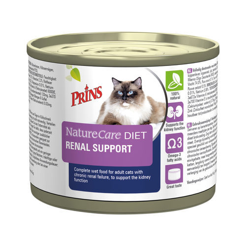 Prins NatureCare Diet Cat Renal Support