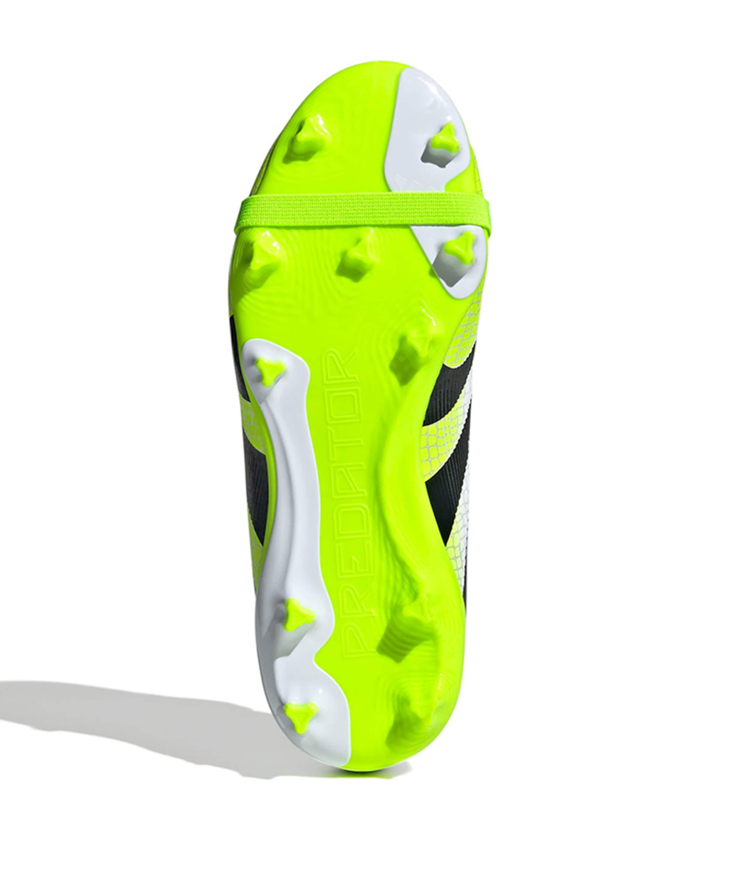 Adidas Predator League Ft Fg/mg J jongens voetbalschoenen wit