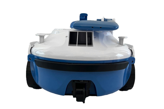 Poolrobot Mini Splash blå/hvid - Swim & Fun