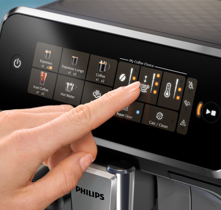 PHILIPS Silent Brew EP3324/40 Noir et gris cachemire poli - Garantie 3 ans Coloris:Noir