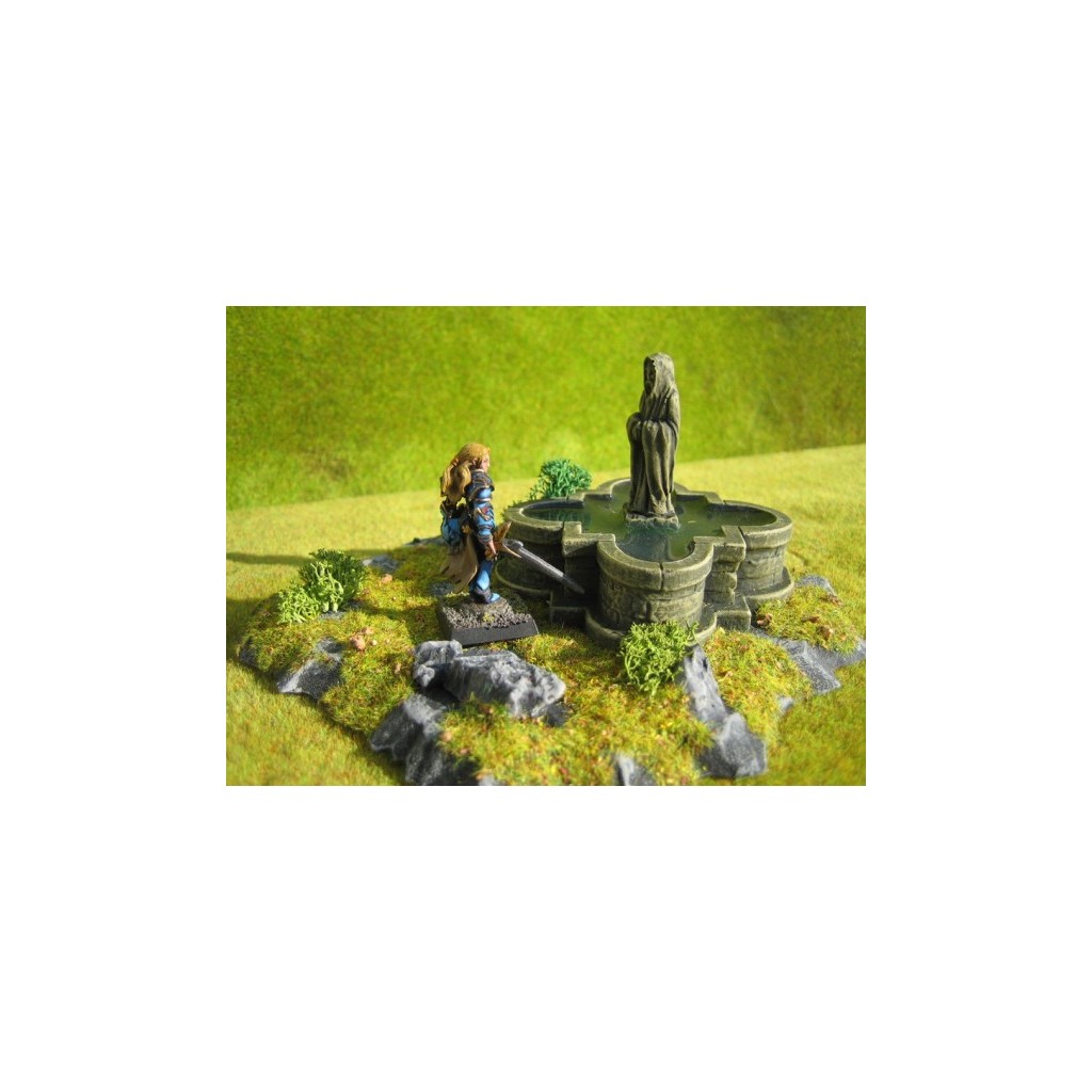 Ziterdes: Lions-Fountain