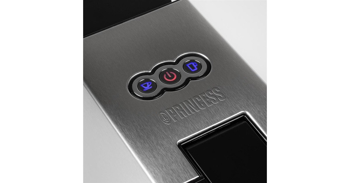 Princess249451 Multi Capsule Coffee Machine 5-in-1 capsule machine  (Zilver, Dolce Gusto | E.S.E. | Nespresso | Lavazza a Modo Mio | Gemalen koffie)