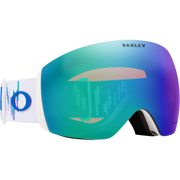 Masque de ski OAKLEY FLIGHT DECK L MIKAELA SIG W PRIZM ARGON MIKAELA SIG