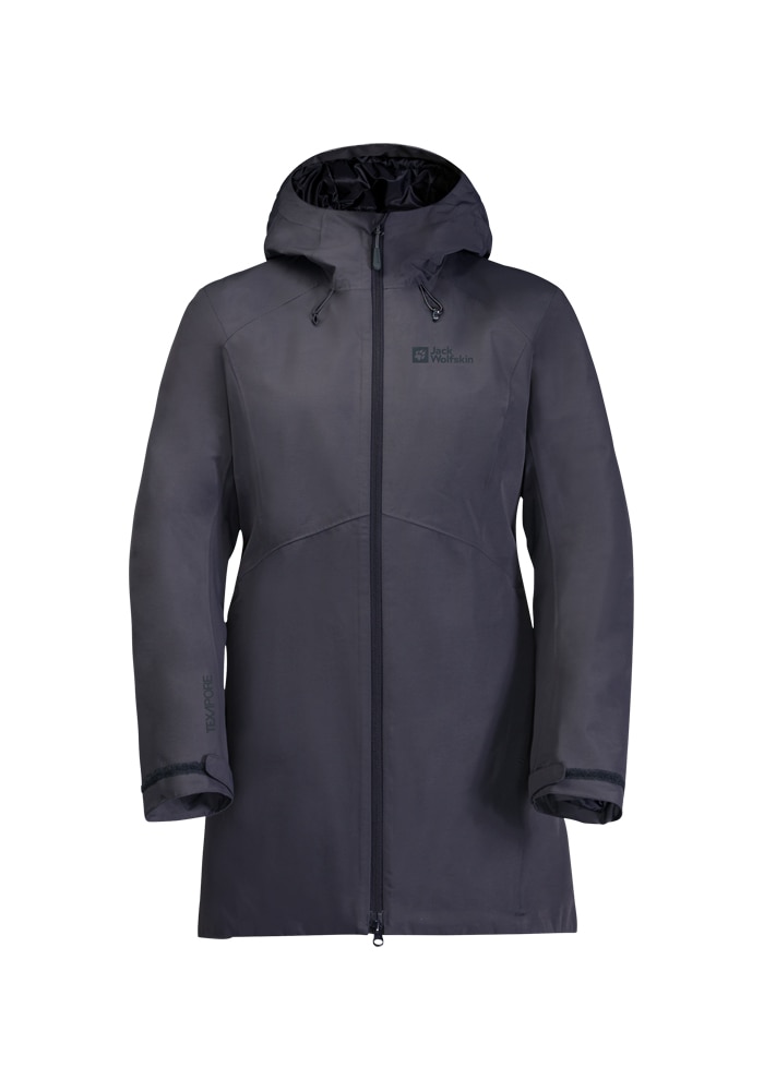 Jack Wolfskin Winterjacke »HEIDELSTEIN INS JKT W« mit Kapuze