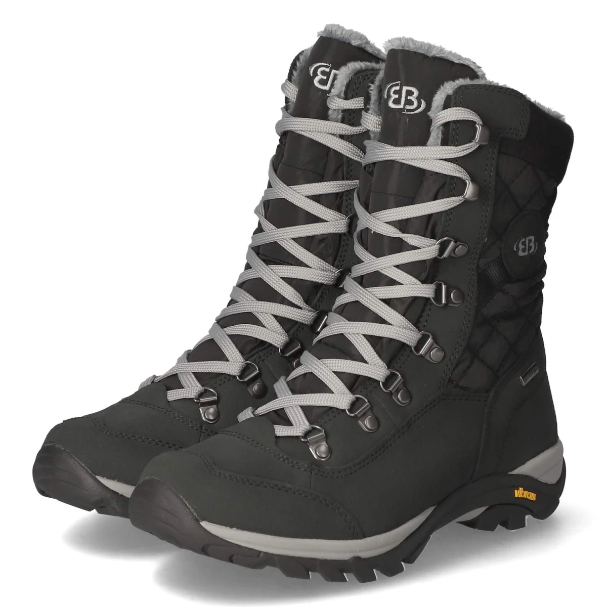 BrüttingWinterstiefeletten FENELLA - schwarz/grau