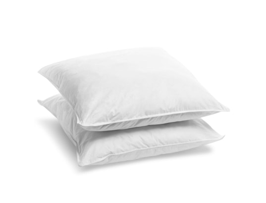 BLEU CALIN - Pack oreiller Oreiller sur mesure 60x60cm - le duo mémoire de forme mixte...