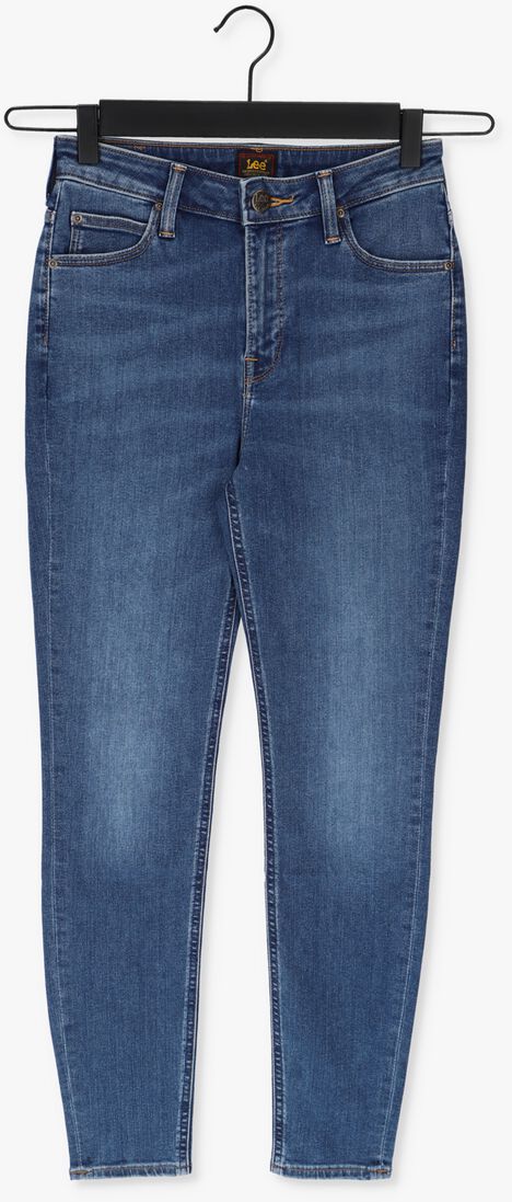 LEE blauwe lee skinny jeans scarlett high