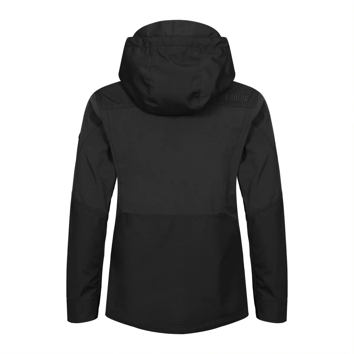 Urberg Nordenskiold Trekking Jacket Women's Black Beauty