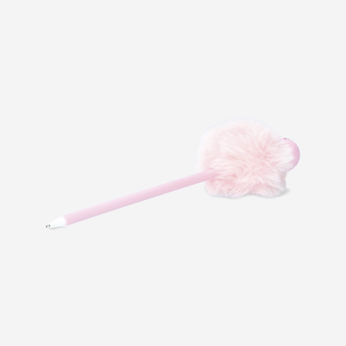 Kuglepen med fluffy top