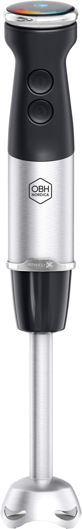 OBH Nordica Quickchef + stavblender HN6738S0 (Sort)