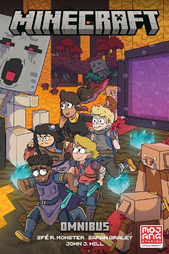 Minecraft Omnibus Volume 1 (Paperback)