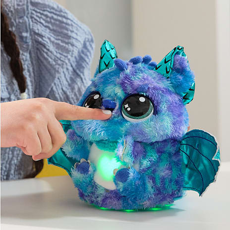 Hatchimals Alive Secret Hatch Draggle - flere varianter - assorteret