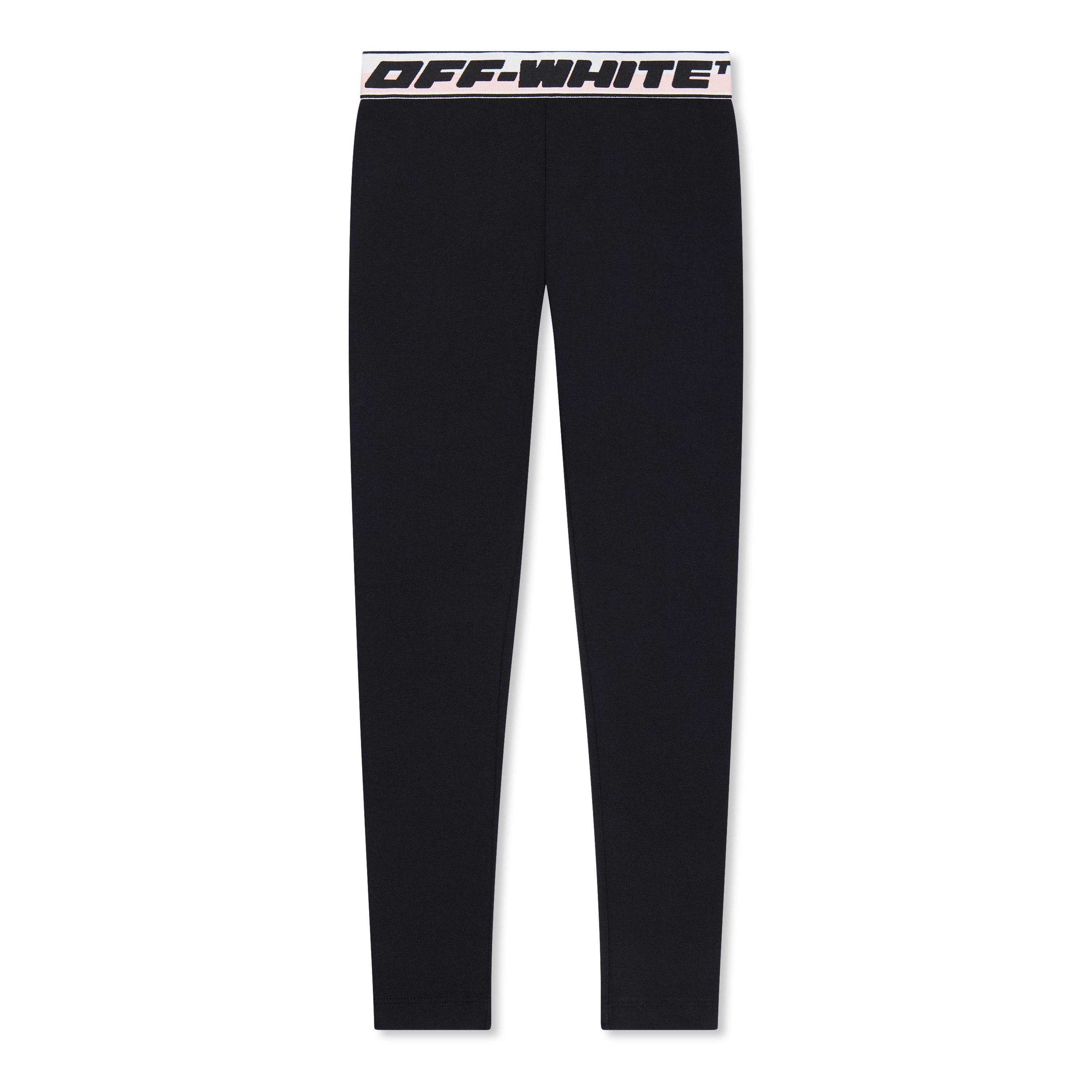 Off White Logo Waistband Leggings Juniors