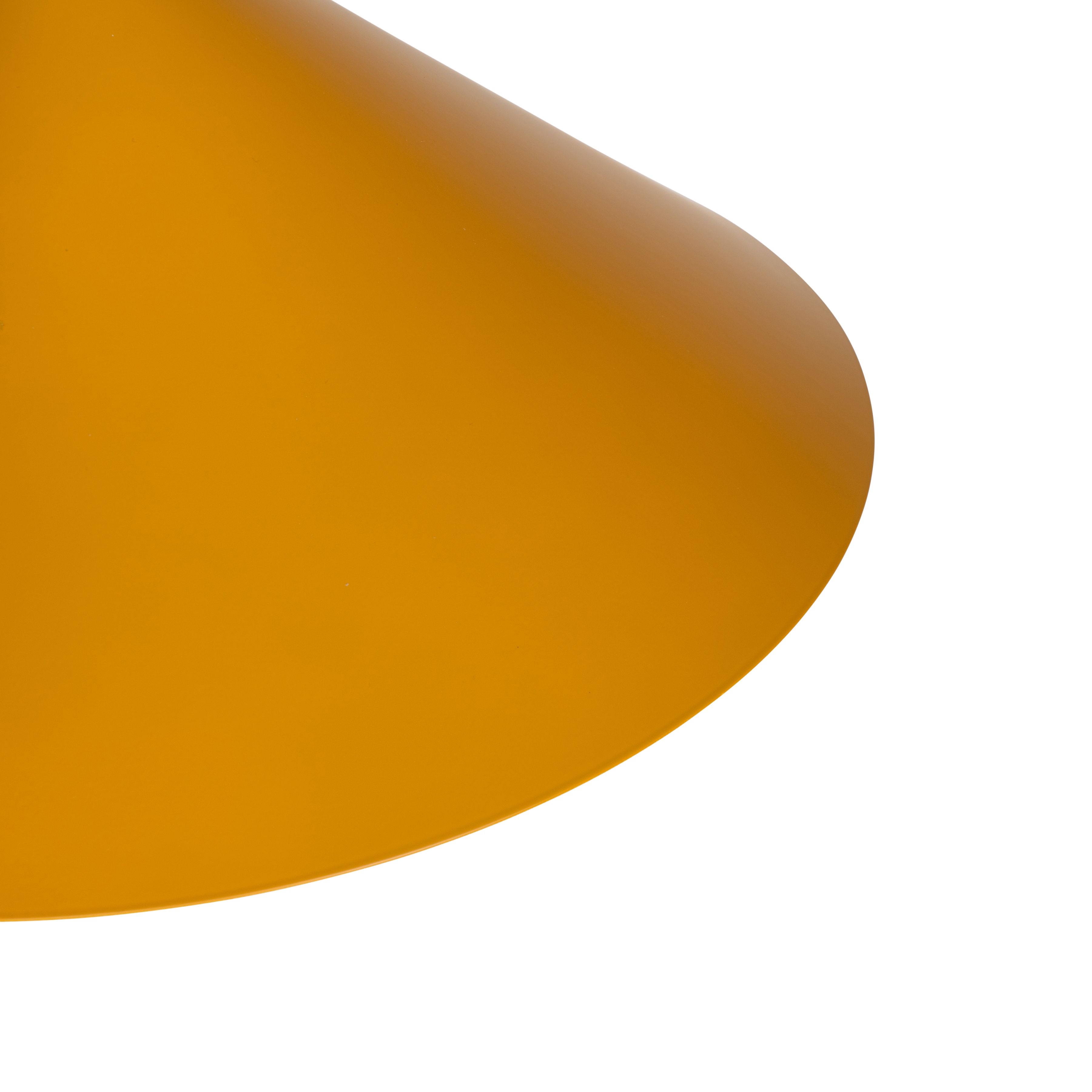 Design hanglamp geel driehoek - Triangolo