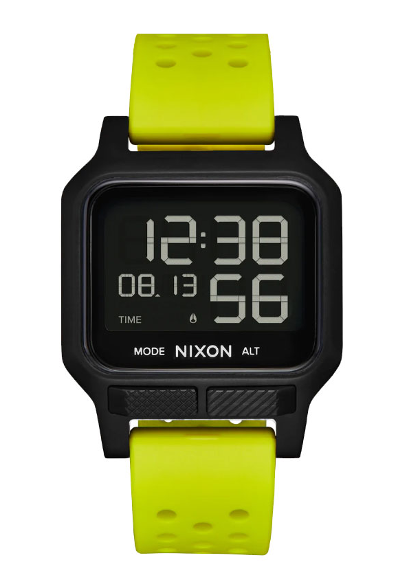 Nixon Heat Citron / Black A1320-5154