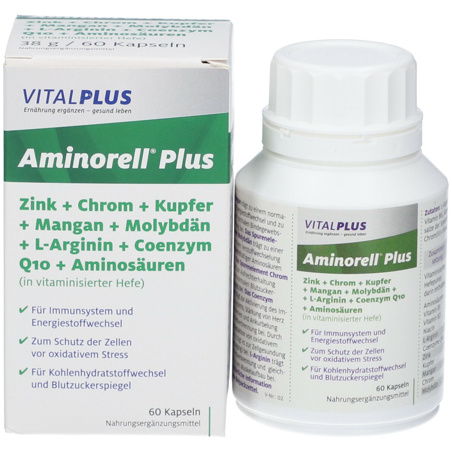 Aminorell plus Kapseln