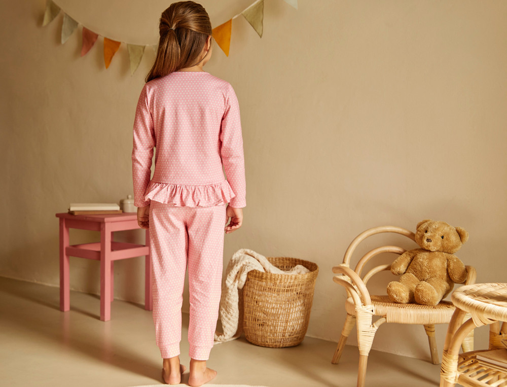 Pyjama enfant-Ronde bucolique