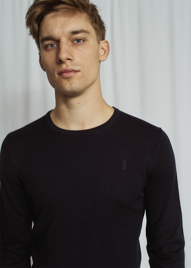 Bruun & Stengade BS Jupiter Regular Fit Knitwear Navy