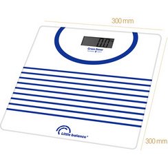 Pèse-personne digital Marinière, port USB-C