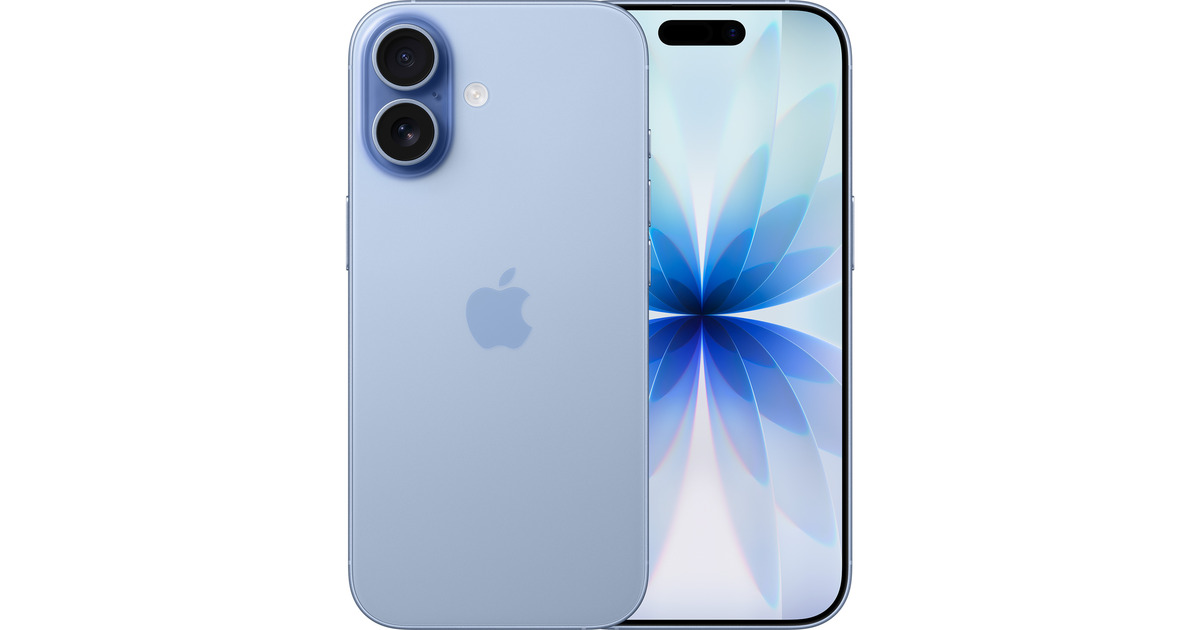 AppleiPhone 17 smartphone  (Blauw, 512 GB, iOS)