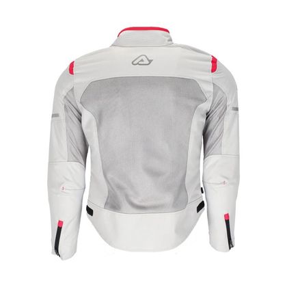 Veste Acerbis CE RAMSEY MY VENTED 2.0 LADY - Gris / Rose