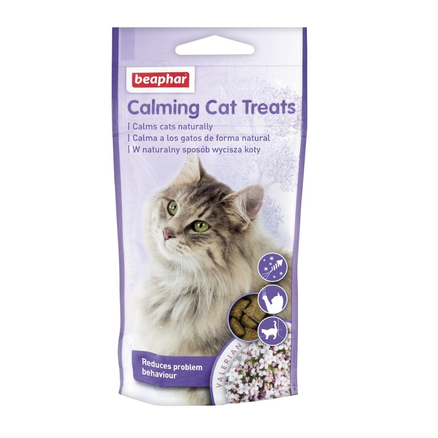 Petiscos antiestresse Beaphar para gatos