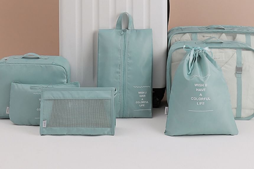 Home Simply - Reispakkubus Kledingorganizer / Set (Verschillende ontwerpen)
