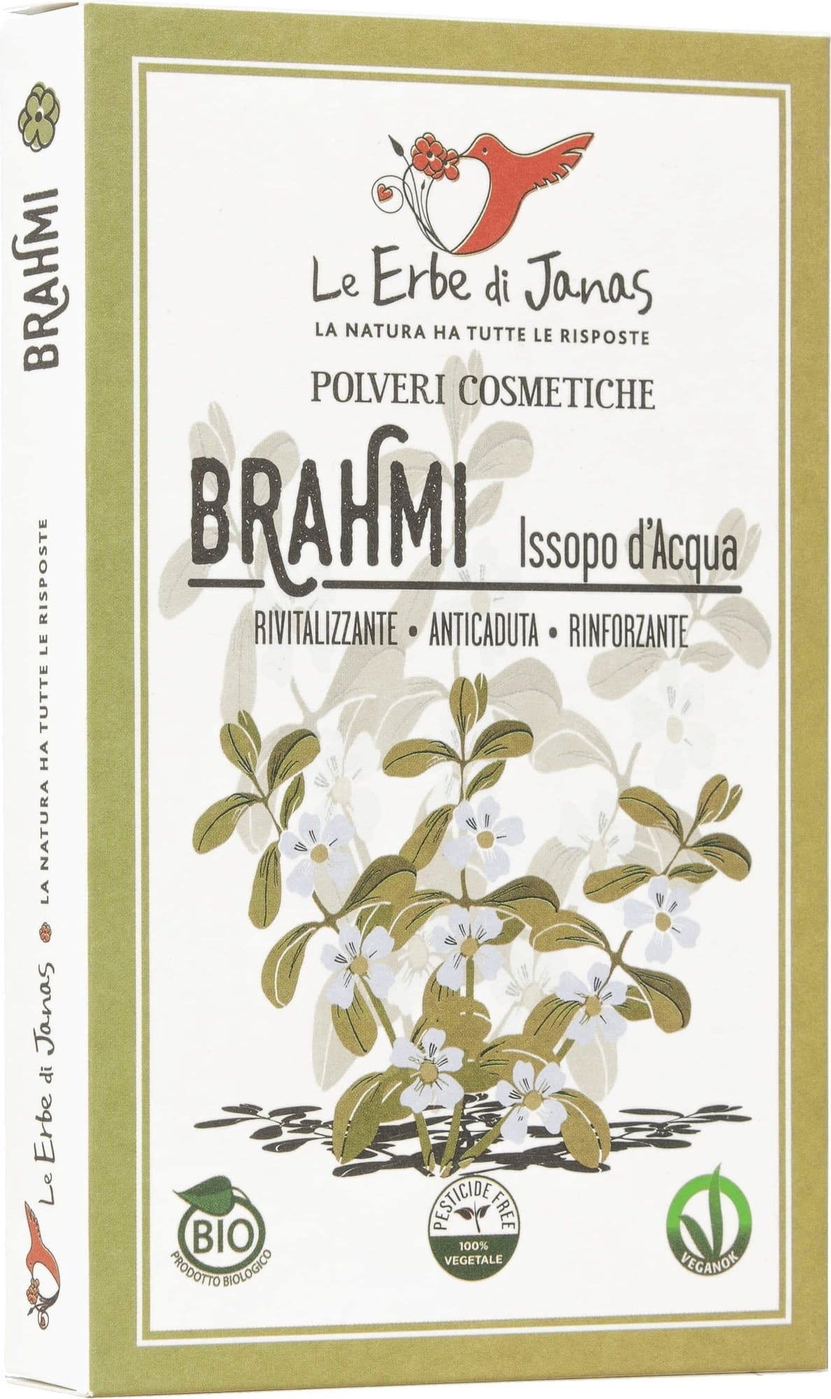 Le Erbe di Janas  Brahmi, 100 g